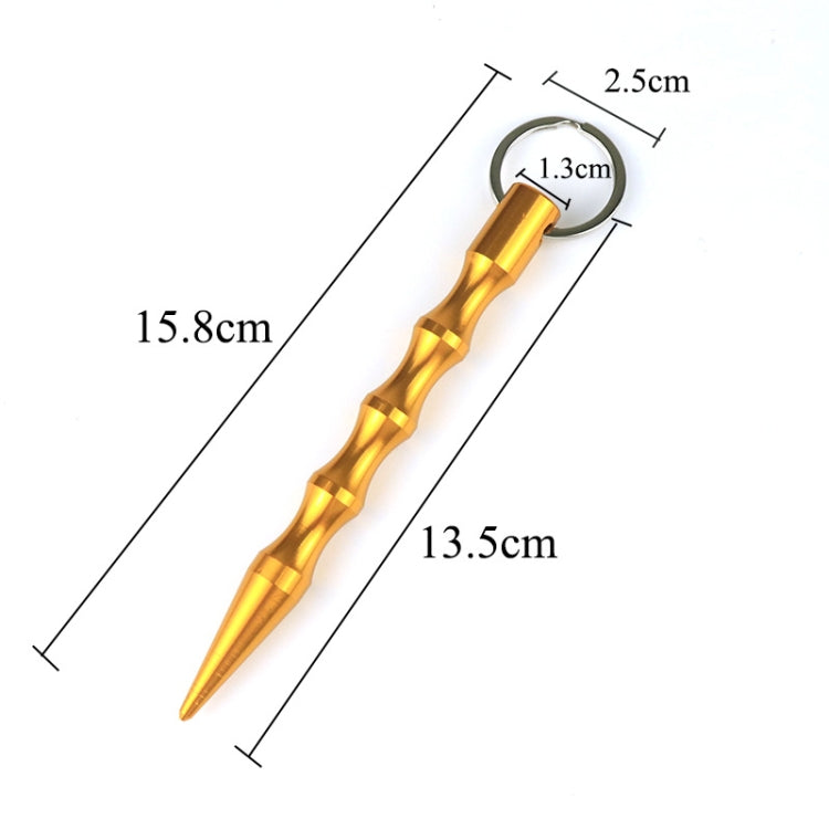 Outdoor Anti-Wolf Supplies Equipment Pen Stick With Key Ring Outdoor Anti-Wolf Supplies Equipment Pen Stick With Key Ring